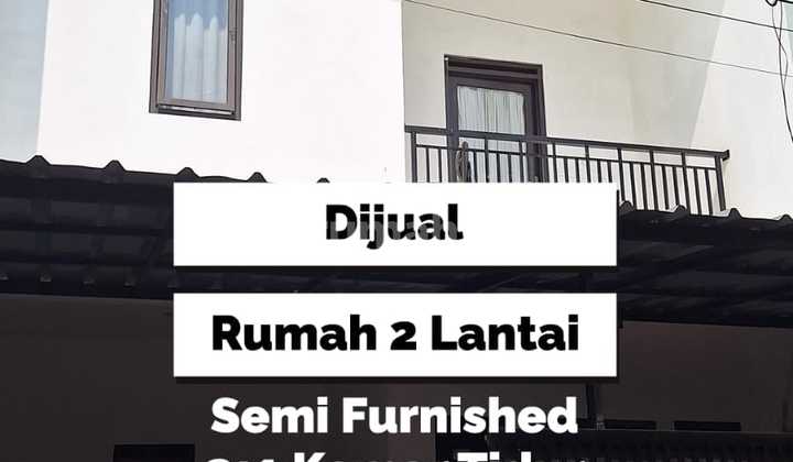 Rumah Nyaman 2 Lantai Semi Furnished Di Margahayu Raya Bandung