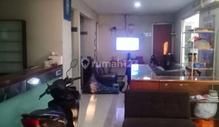 RUMAH BAGUS NYAMAN 3 LANTAI SEMI FURNISHED SIAP HUNI DI SUMBERSARI BANDUNG 1