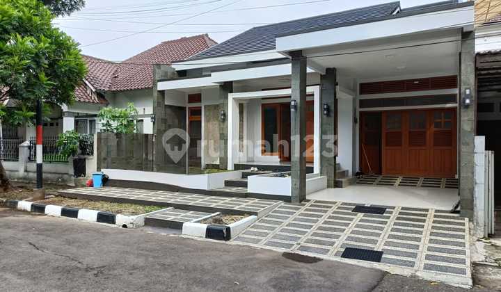 Rumah Mewah Minimalis Modern Siap Huni Di Mitra Dago Parahyangan Antapani Bandung
