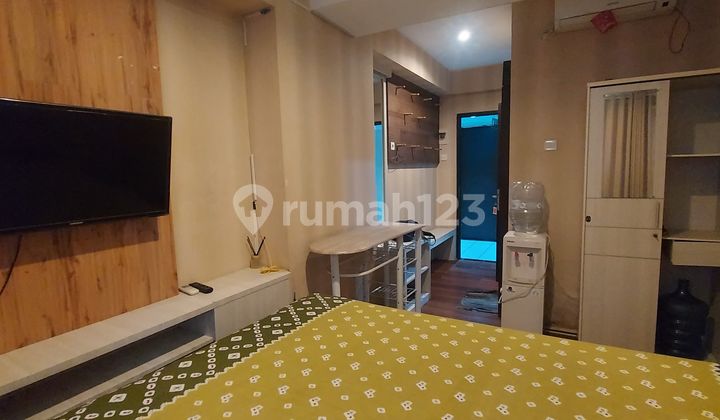 GRAND ASIA AFRIKA APARTMENT, STUDIO TYPE, FULLY FURNISHED, READY TO OCCUPY, BANDUNG