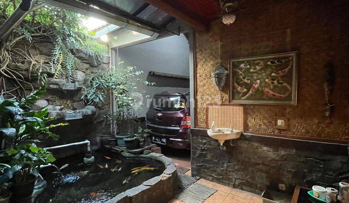 RUMAH NYAMAN ASRI TERAWAT FULL FURNISHED SIAP HUNI DI GURUMINDA CISARANTEN KULON BANDUNG 1