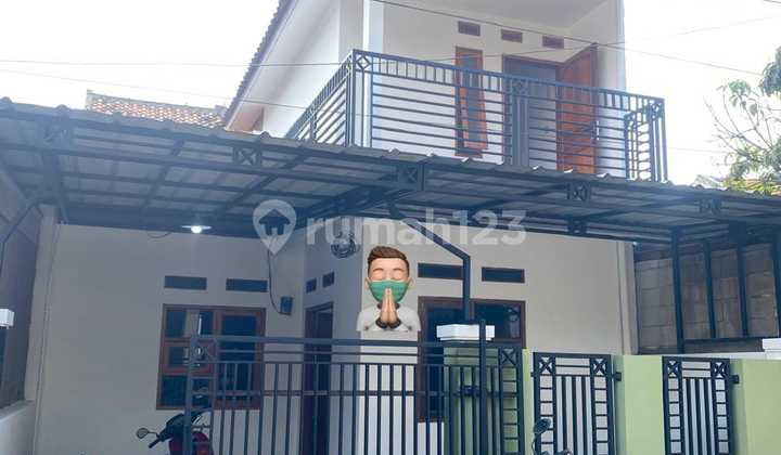 RUMAH NYAMAN MINIMALIS 2 LANTAI LINGKUNGAN STRATEGIS SIAP HUNI DI SOREANG RESIDENCE BANDUNG 1