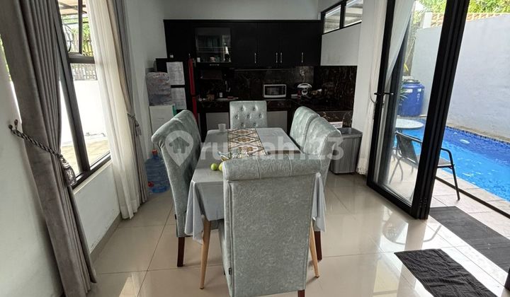 RUMAH KEREN MINIMALIS MODERN SEMI FURNISHED 2 LANTAI SIAP HUNI DI SETIABUDI REGENCY BANDUNG