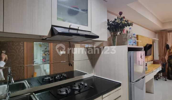APARTEMEN BEVERLY DAGO TIPE STUDIO FULL FURNISHED SIAP HUNI BANDUNG