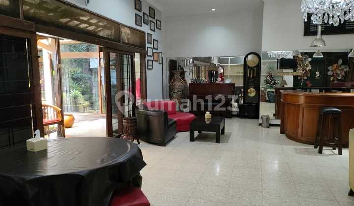 RUANG USAHA STRATEGIS TENGAH KOTA SIAP PAKAI DI PELAJAR PEJUANG BANDUNG