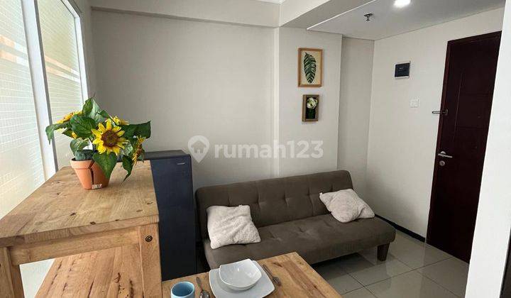 APARTEMEN GATEWAY PASTEUR TIPE 1 BR FULL FURNISHED SIAP HUNI BANDUNG 1