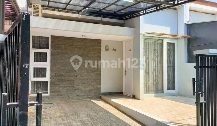 RUMAH MINIMALIS NYAMAN STRATEGIS SIAP HUNI DI CIGANITRI BANDUNG
