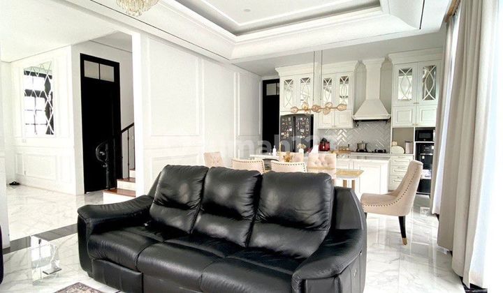 RUMAH MEWAH 2 LANTAI FULL FURNISHED MINIMALIS MODERN SIAP HUNI DI KAWALUYAAN BANDUNG 2