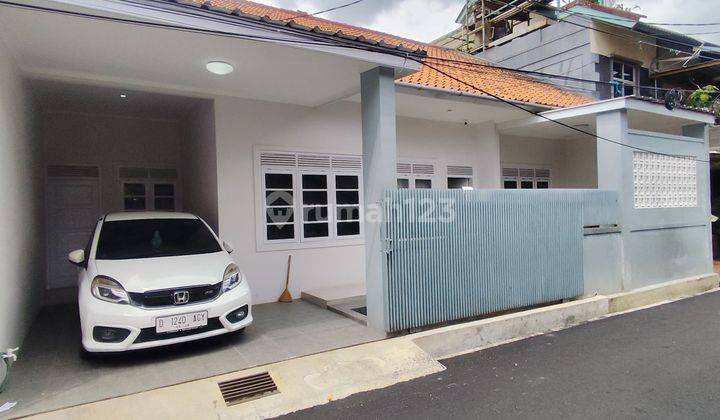 RUMAH NYAMAN MINIMALIS STRATEGIS SEMI FURNISHED SIAP HUNI DI MARGAHAYU RAYA BANDUNG 1