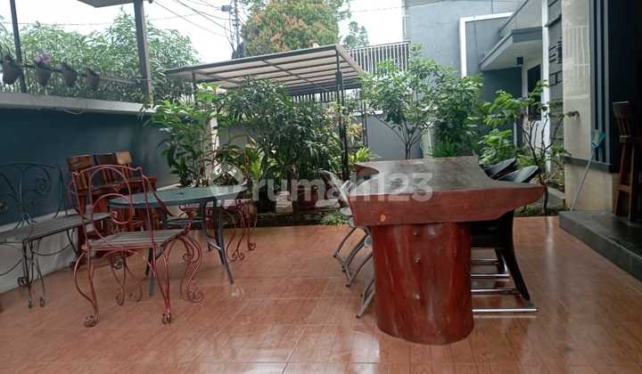 RUMAH KEREN LUAS TERAWAT FULL FURNISHED LINGKUNGAN NYAMAN SIAP HUNI DI MEKAR WANGI BANDUNG 2