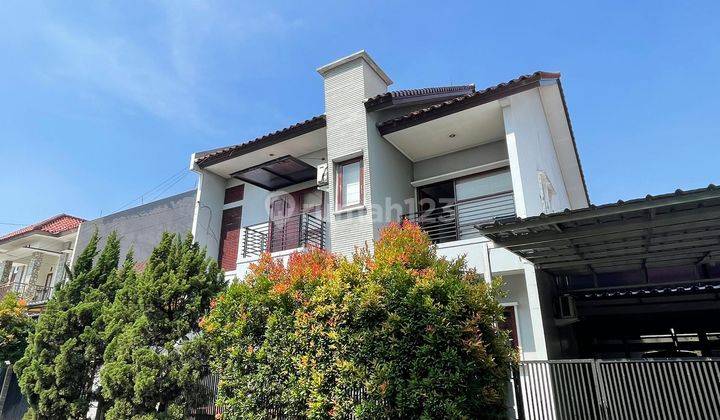 Rumah Cantik Keren 2 Lantai Minimalis Modern Full Furnihsed Siap Huni Di Kawaluyaan Bandung 1