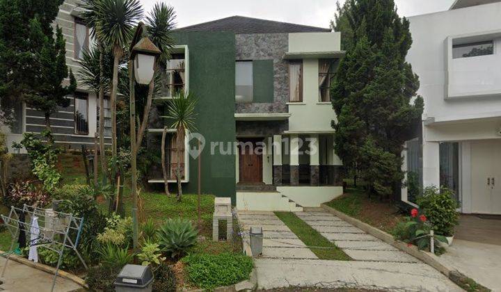 Rumah Cantik Minimalis Modern 2 Lantai Semi Furnsihed Siap Huni Di Dago Resort Bandung Utara 1