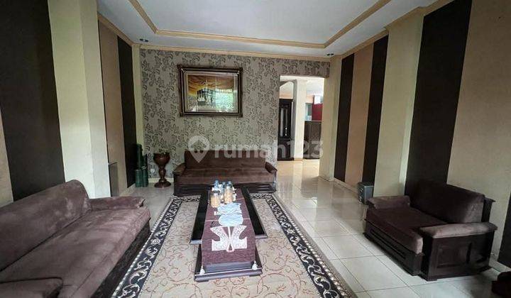 RUMAH LUAS BESAR 2 LANTAI MINIMALIS MODERN FULL FURNISHED SIAP HUNI DI PASTEUR BANDUNG
