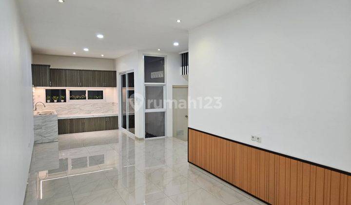 Rumah Bagus 2 Lantai Minimalis Modern Semi Furnished Siap Huni Di Gading Serpong Bsd 1