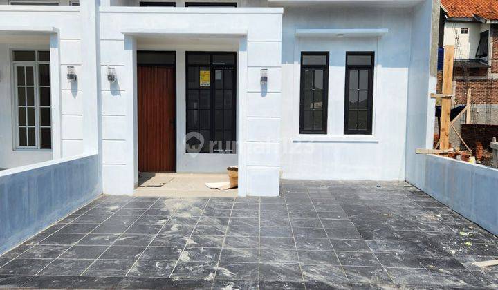 Rumah Baru 1 Lantai Lingkungan Nyaman Strategis Siap Huni Di Villa Cemara Asri Buah Batu Bandung 1