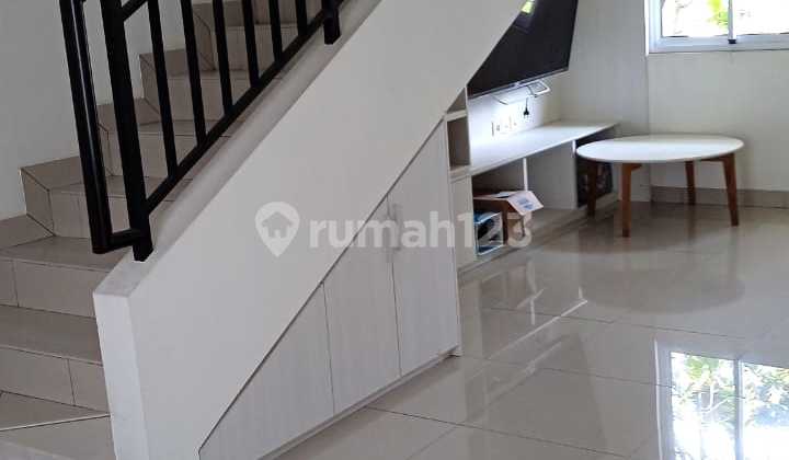 RUMAH MINIMALIS MODERN 2 LANTAI FULL FURNISHED NYAMAN STRATEGIS SIAP HUNI DI SUMMARECON AMANDA BANDUNG 2