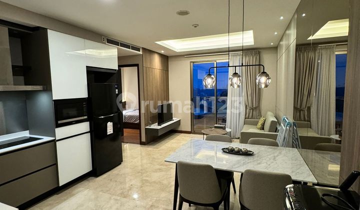 APARTEMEN  HEGARMANAH RESIDENCE TIPE 2BR MEWAH FULL FURNISHED SIAP HUNI BANDUNG 2