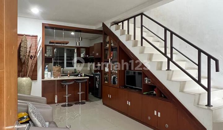 RUMAH KEREN 2 LANTAI MINIMALIS MODERN FULL FURNISHED SIAP HUNI DI ANTAPANI BANDUNG 2