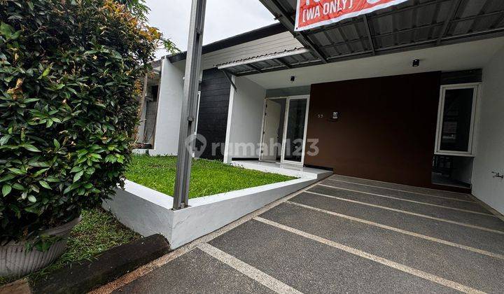 Rumah Keren Nyaman Minimalis Modern Siap Huni Di Taman Kopo Indah 5 Tki5 Cluster Sommerville Bandung 2