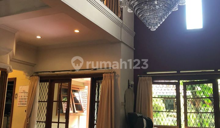 RUMAH LUAS ASRI NYAMAN 2 LANTAI SEMI FURNISHED SIAP HUNI DI CIJAGRA BANDUNG