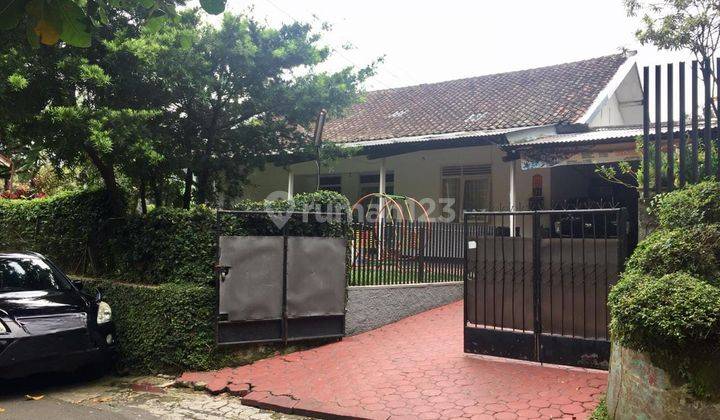 Rumah Asri Klasik Terawat Siap Huni Di Bukit Dago Bandung 2