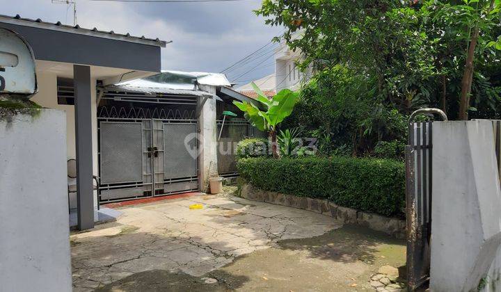 Rumah Klasik Nyaman Terawat Tengah Kota Siap Huni Di Sayap Bkr Bandung 1