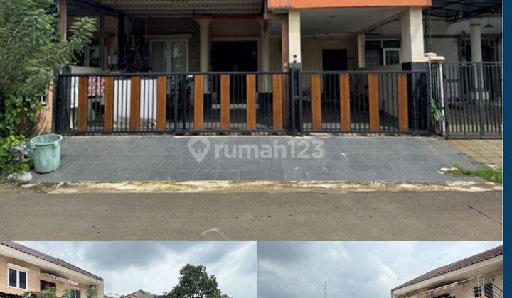 RUMAH KEREN NYAMAN MINIMALIS MODERN 2 LANTAI FULL FURNISHED SIAP HUNI DI BUKIT SERPONG MAS TANGERANG 1