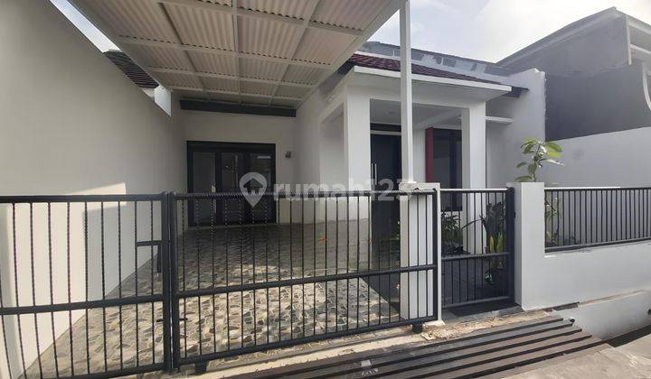 Rumah Baru Nyaman Minimalis Modern Siap Huni Di Cisaranten Arcamanik Bandung