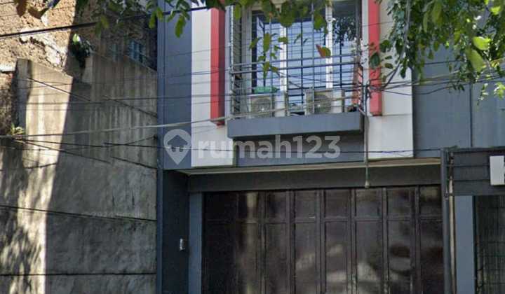 RUKO STRATEGIS 2 LANTAI COCOK UNTUK SEGALA USAHA LOKASI RAMAI SIAP PAKAI DI MAINROAD LEUWIPANJANG BANDUNG 1