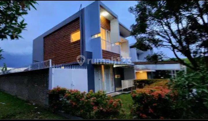 RUMAH MINIMALIS MODERN 2 LANTAI FULL FURNISHED SIAP HUNI DI DAGO BANDUNG 1