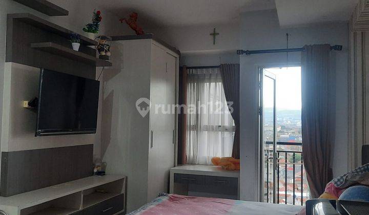 Apartemen M Square Tipe 1BR Full Furnished Siap Huni Bandung 2