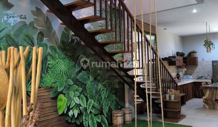 Rumah Cantik Antik Full Furnished 2 Lantai Siap Huni Di Buah Batu Bandung 2