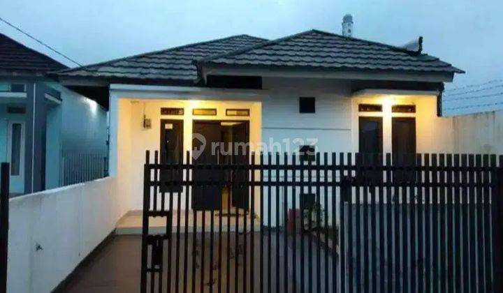 RUMAH NYAMAN MINIMALIS SIAP HUNI DI CISARANTEN KIDUL BANDUNG 1