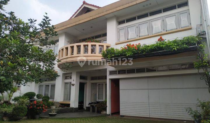 RUMAH LUAS ASRI TERAWAT SIAP HUNI DI CIATEUL BANDUNG 1