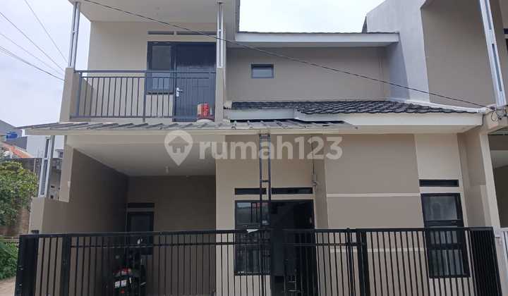RUMAH BARU 2 LANTAI MINIMALIS MODERN NYAMAN SIAP HUNI DI CITEUREUP CIMAHI 1