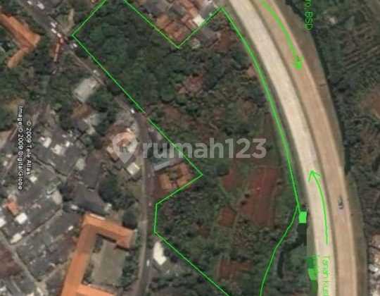 KAVLING LUAS STRATEGIS SIAP BANGUN DI BINTARO PERMAI JAKARTA SELATAN