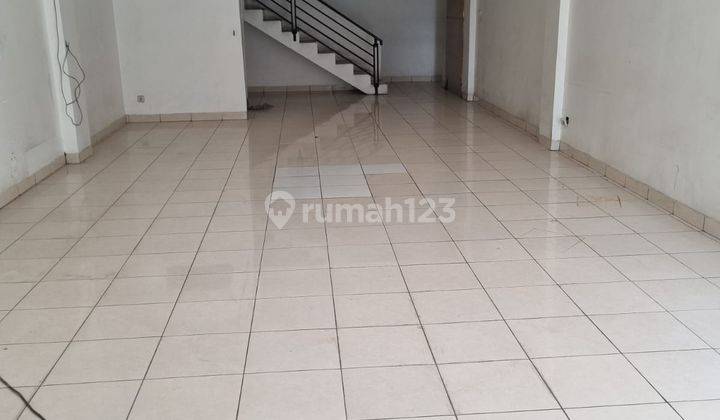 RUKO LUAS 2 LANTAI LOKASI STRATEGIS SIAP PAKAI DI MAINROAD PETA BANDUNG 1