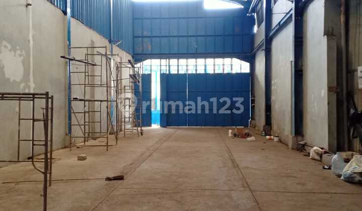 GUDANG LUAS LOKASI STRATEGIS SIAP PAKAI DI CARINGIN BANDUNG