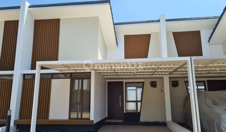 RUMAH MINIMALIS MODERN LINGKUNGAN NYAMAN SIAP HUNI DI PODOMORO PARK CLUSTER PADMAGRIYA BANDUNG 1