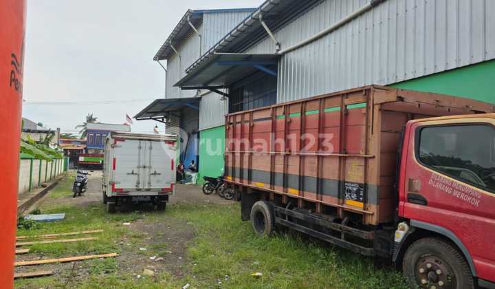 PABRIK LUAS STRATEGIS SIAP PAKAI DI BOGOR