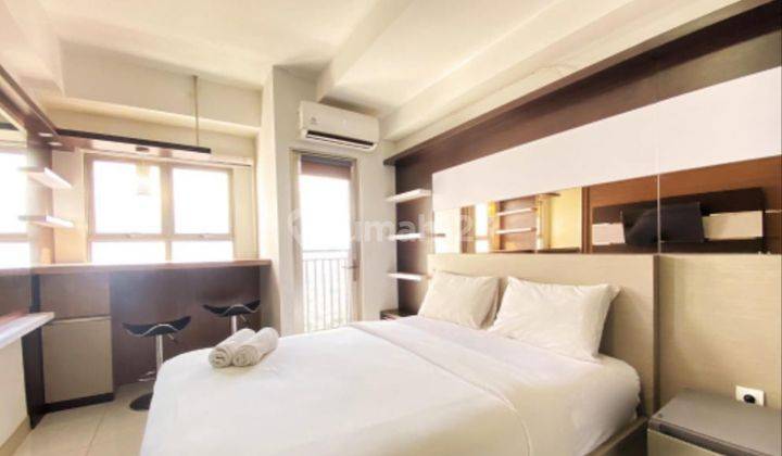 Apartemen Msquare Tipe Studio Full Furnished Siap Huni Bandung 2