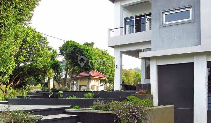 RUMAH VILLA LUAS NYAMAN STRATEGIS SIAP HUNI DI ROYAL VIEW RESIDENCE CIWARUGA BANDUNG 1