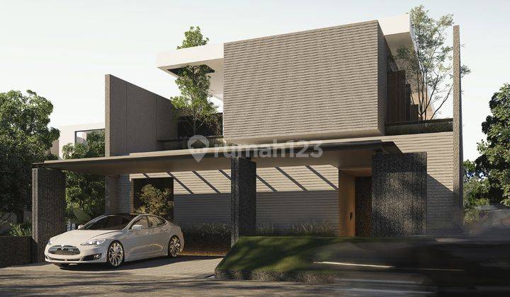 Rumah Mewah Modern 2 Lantai Full Furnished View Cantik Siap Huni Di Tatar Spatirasmi Kota Baru Parahyangan Kbp Bandung 2