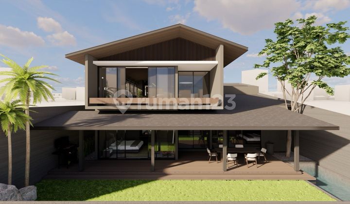 RUMAH VILLA CANTIK 2 LANTAI FULL FURNISHED DI CIPAKU SETIABUDI BANDUNG