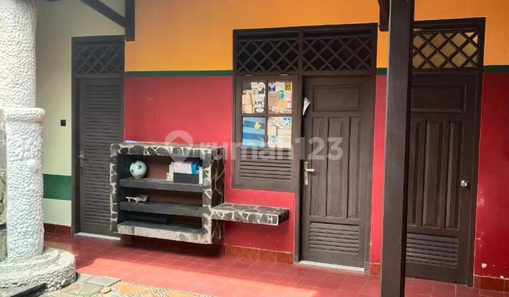 RUMAH STRATEGIS 1 LANTAI TENGAH KOTA SIAP HUNI DI BUAH BATU BANDUNG