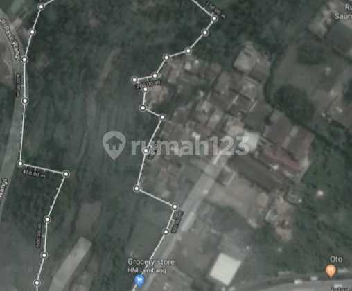 KAVLING LUAS STRATEGIS LOKASI BAGUS COCOK UNTUK HOTEL SIAP BANGUN DI RAYA LEMBANG BANDUNG