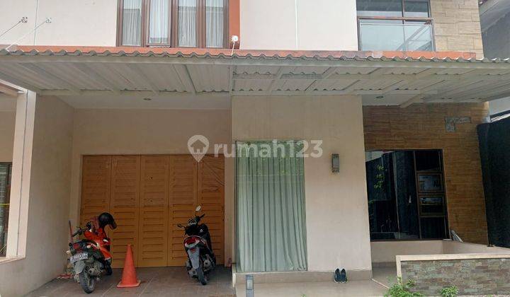 Rumah Bagus 2 Lantai Minimalis Modern Semi Furnished Siap Huni Di Cluster Casa samova Sarijadi Bandung 1