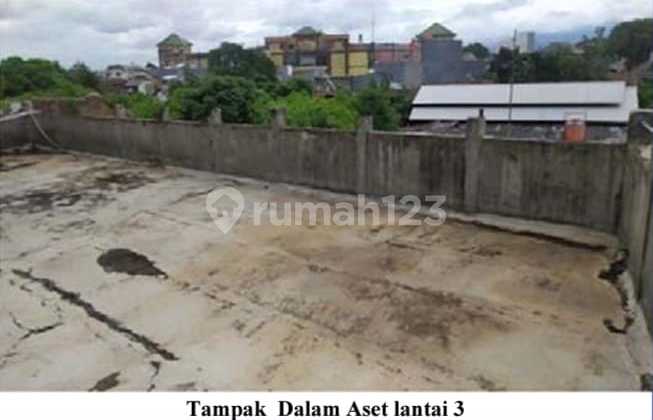 RUKO LUAS STRATEGIS 3 LANTAI LOKASI RAMAI SIAP PAKAI DI MAINROAD SUDIRMAN BANDUNG 2