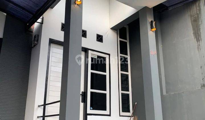 RUMAH MINIMALIS ASRI TERAWAT SIAP HUNI DI TAMAN CIHANJUANG CIMAHI  1