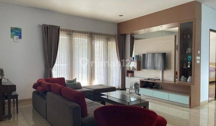 Rumah Mewah 2,5 Lantai Minimalis Modern Semi Furnished Siap Huni Di Setrasari Bandung 1